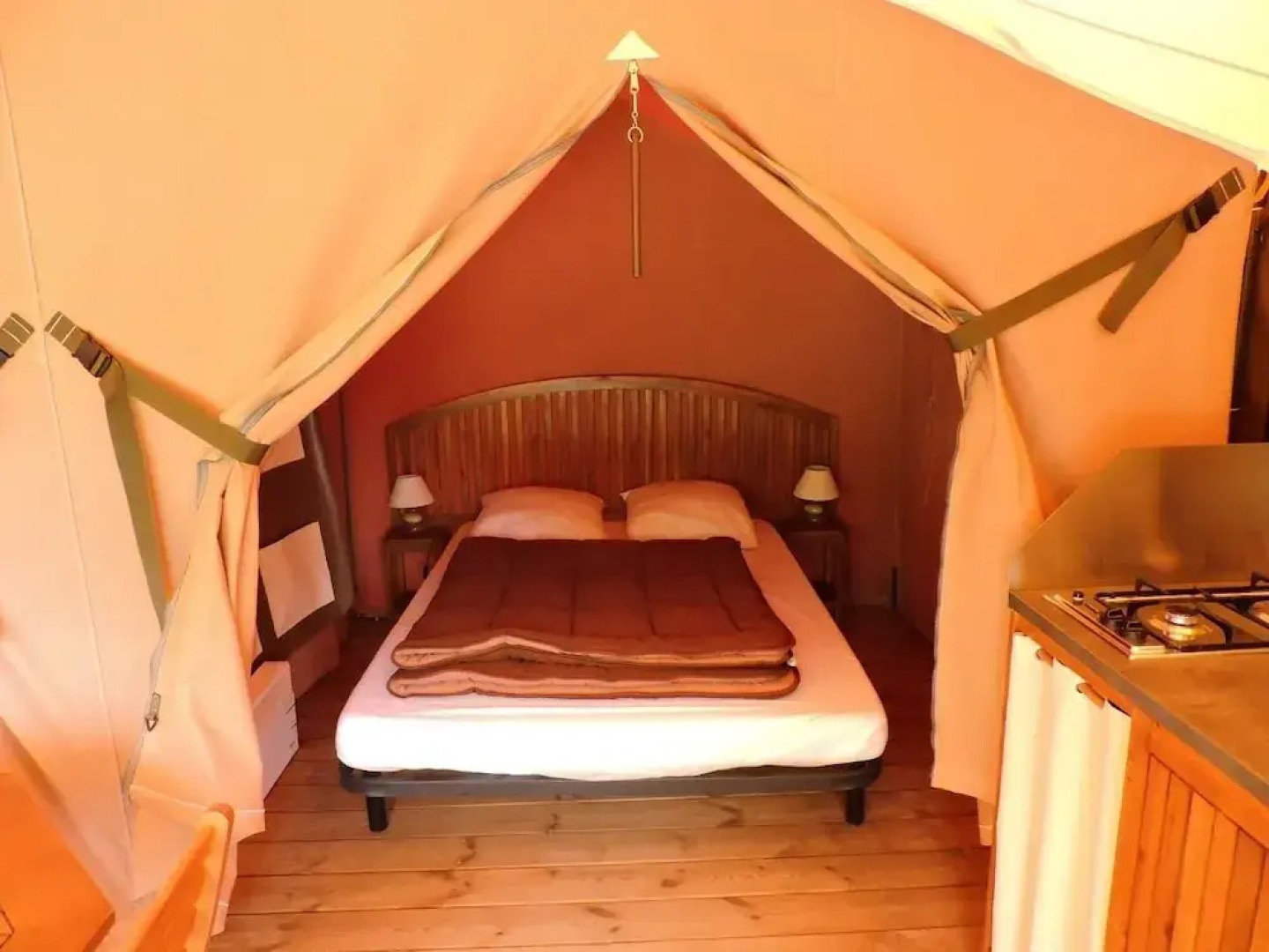 Camping d'Audinet - Résidence Toilée