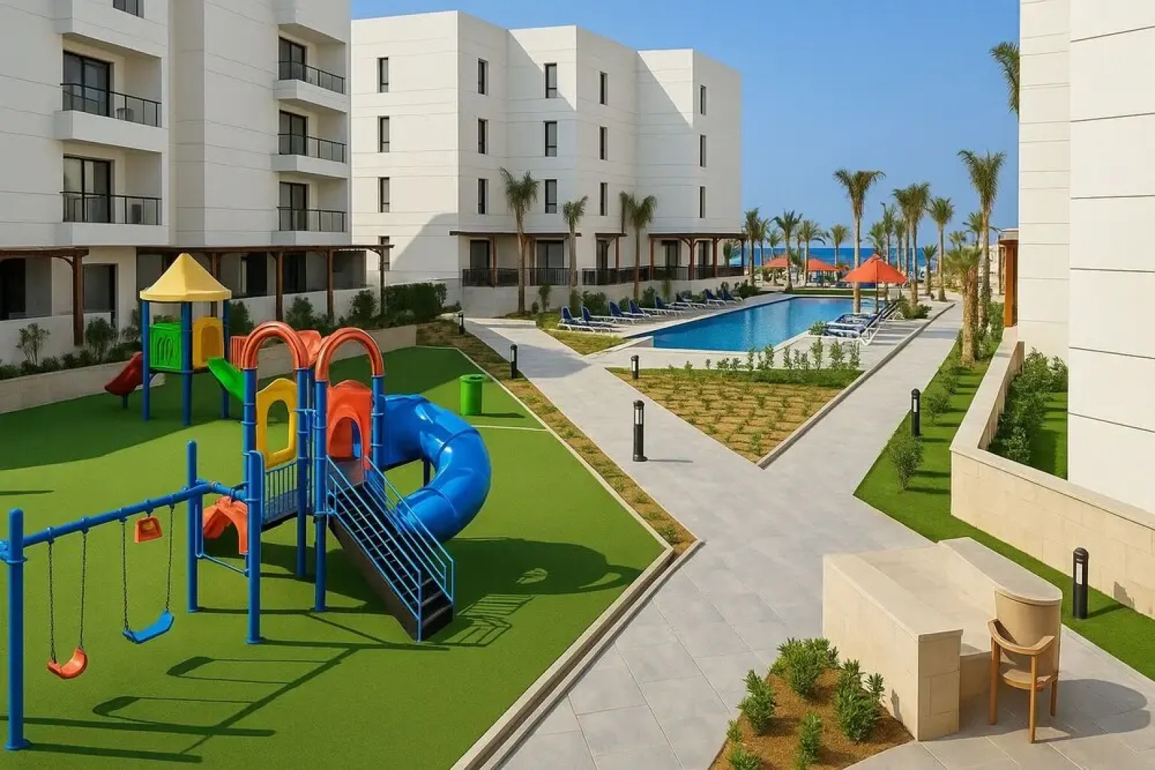 Luxurious Chalet in Port Said Governorate With Breathtaking Views