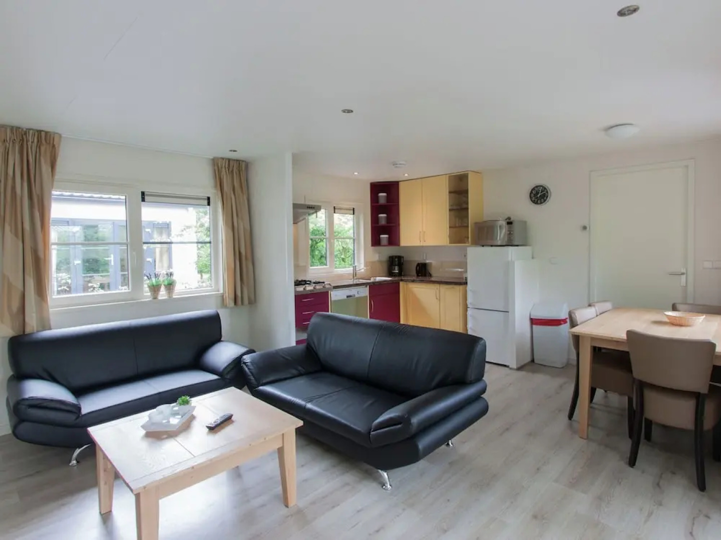 Tidy Chalet With Dishwasher, Surrounded by Forest