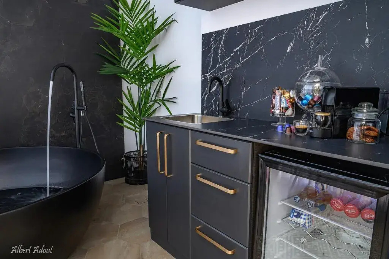 סוויטת הרמס- סוויטת פאר עם בריכת שחיה פרטית