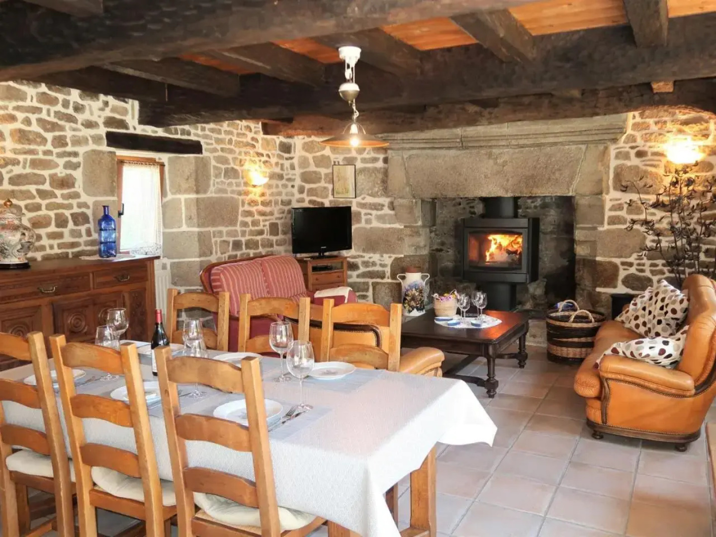 Holiday Home Maner Penfrat - KER218