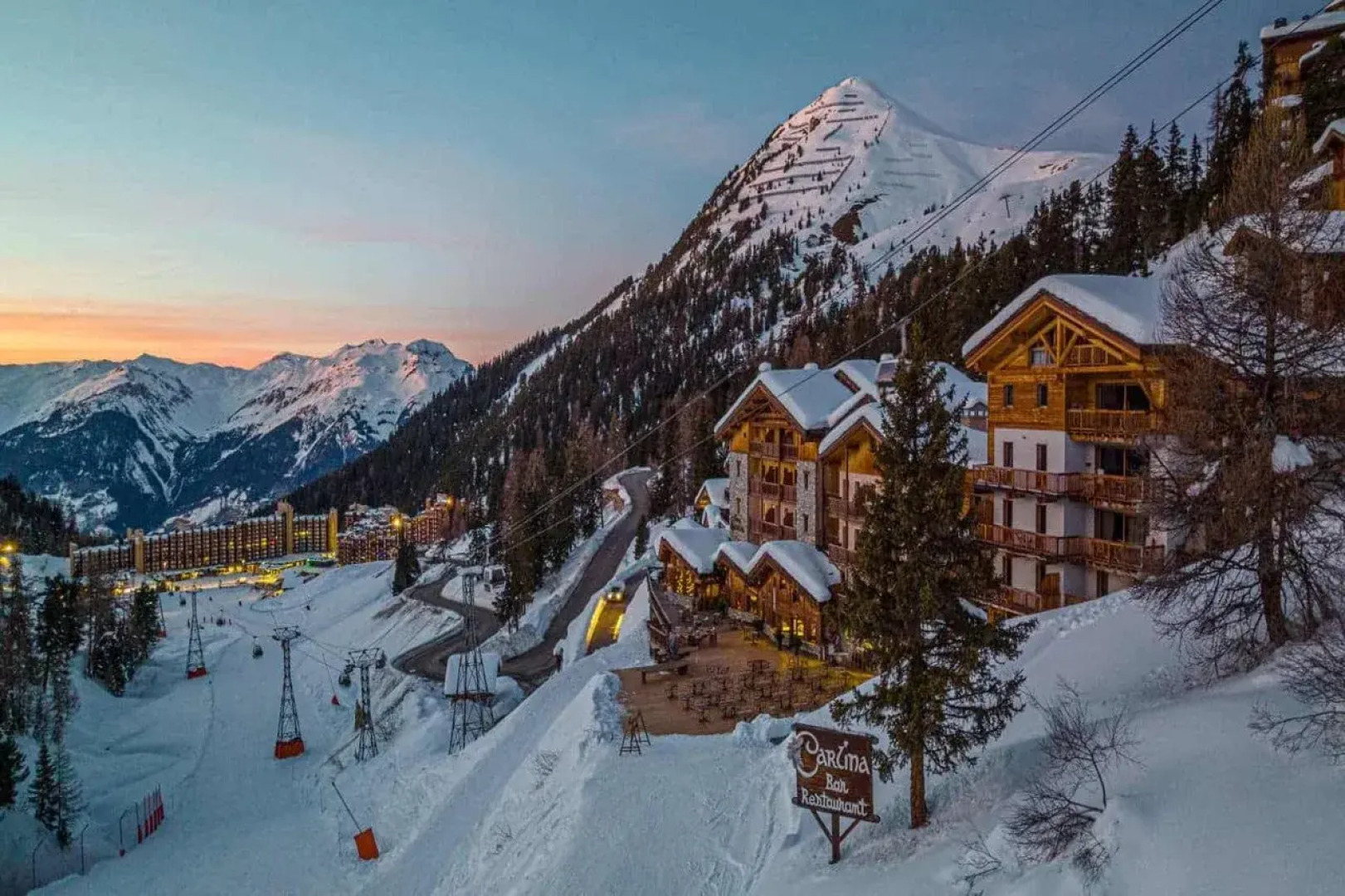 Hôtel Le Carlina by Les Etincelles