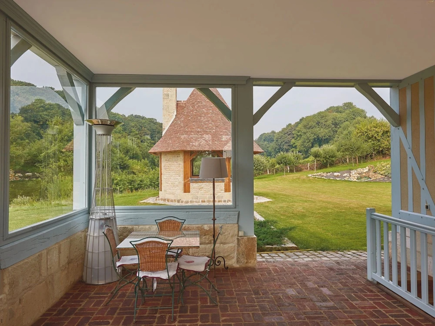 Gite With a Beautiful View of Farmlands in Trouville-sur-mer