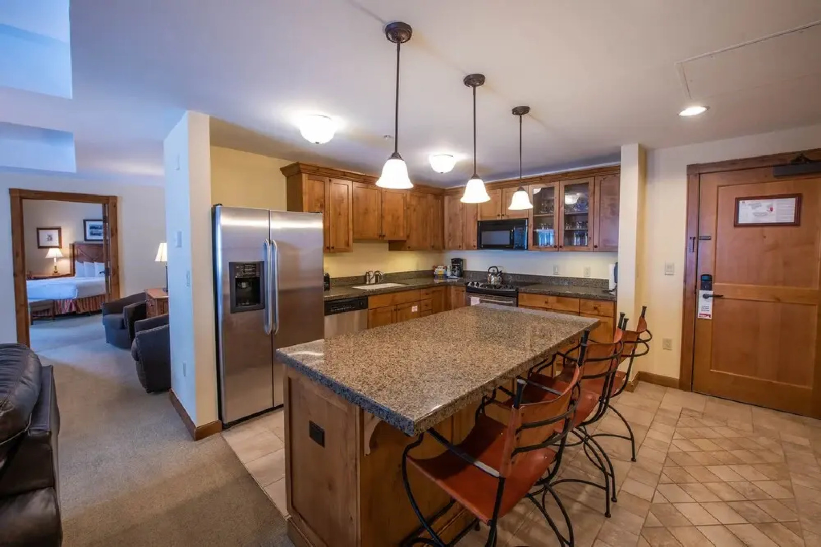 Spacious 3 Bedroom With 4 Beds And Sleeper Sofa Condo - No Cleaning Fee! by RedAwning