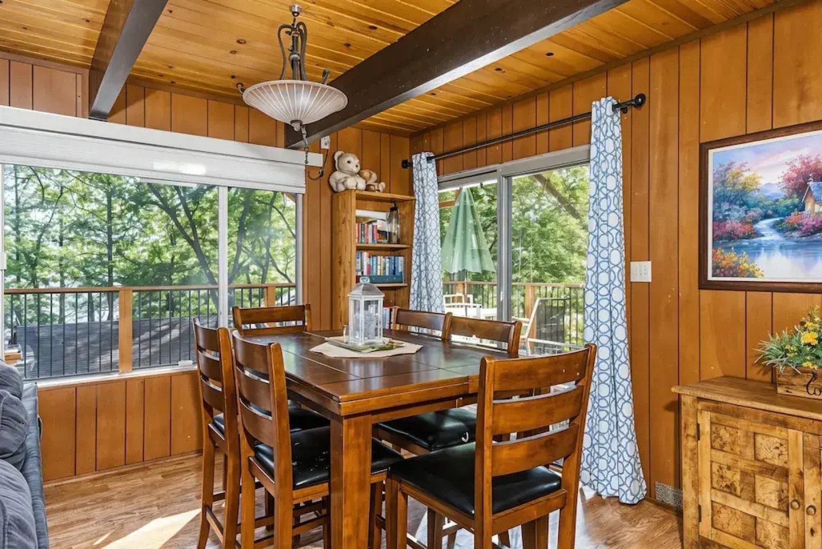 Cozy Cabin On The Cove - Lakefront with Private Dock by Yosemite Region Resorts