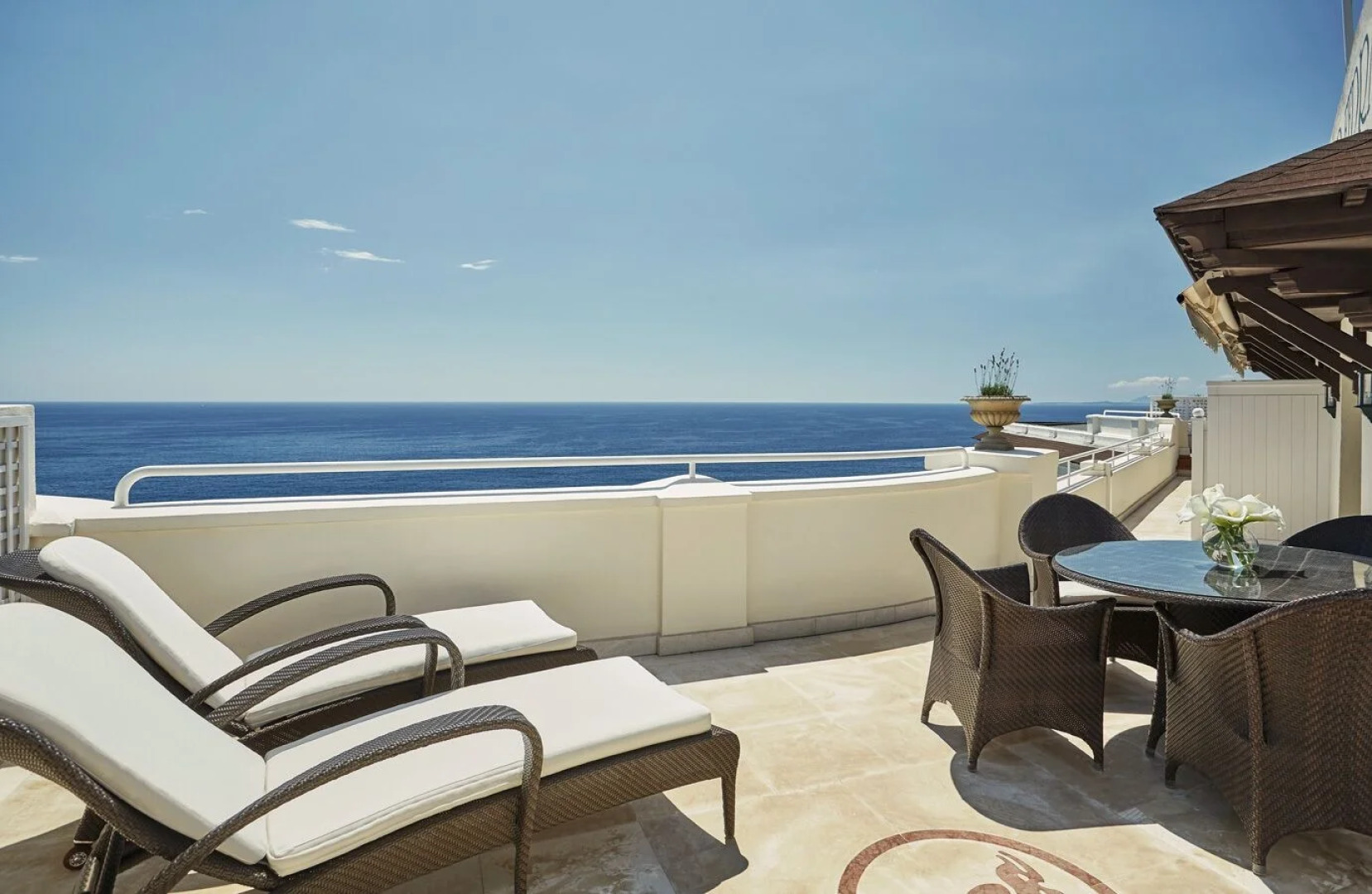 Отель Grand-Hôtel du Cap-Ferrat, A Four Seasons