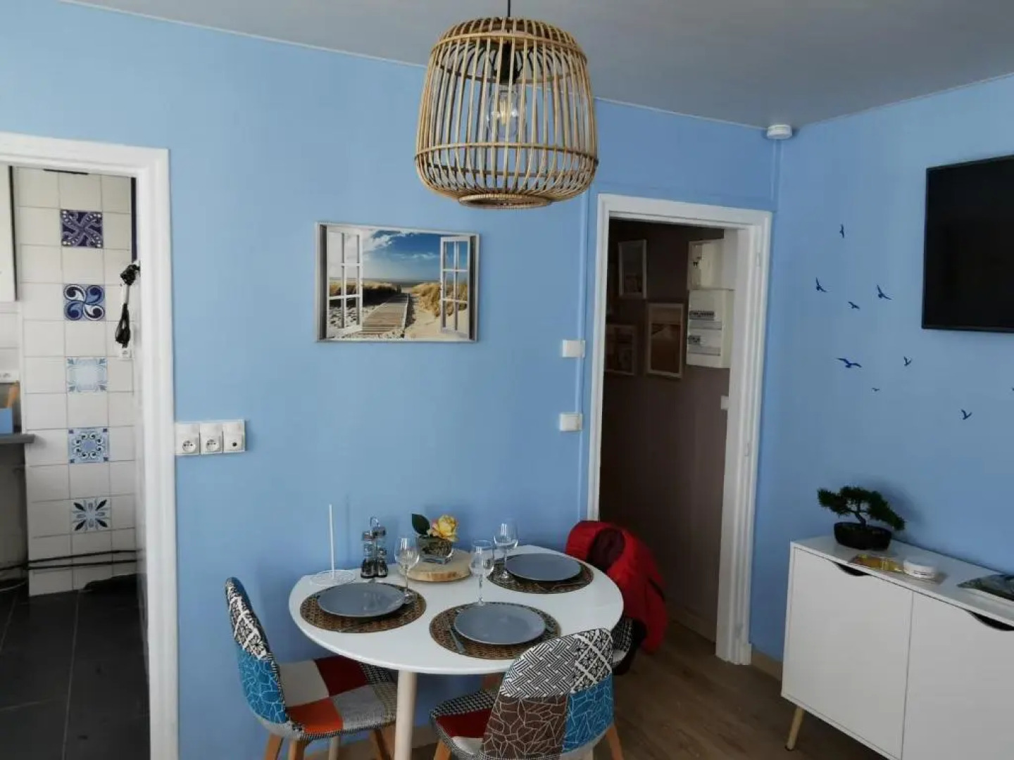 Envolée Marine pour 3 pers - Berck-Plage - 250m plage et commerces