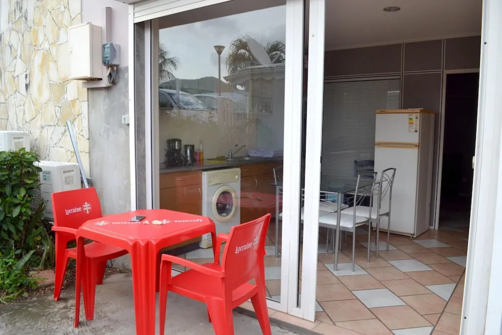 Apartment With one Bedroom in Le Diamant, With Enclosed Garden and Wif
