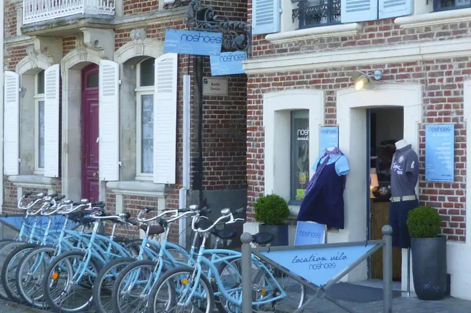 Holiday Home in Criel sur Mer With Balcony