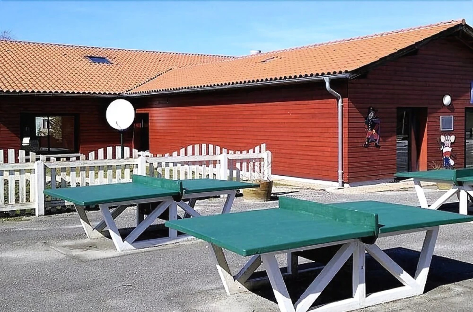 Mobil home Proche Océan Campsite