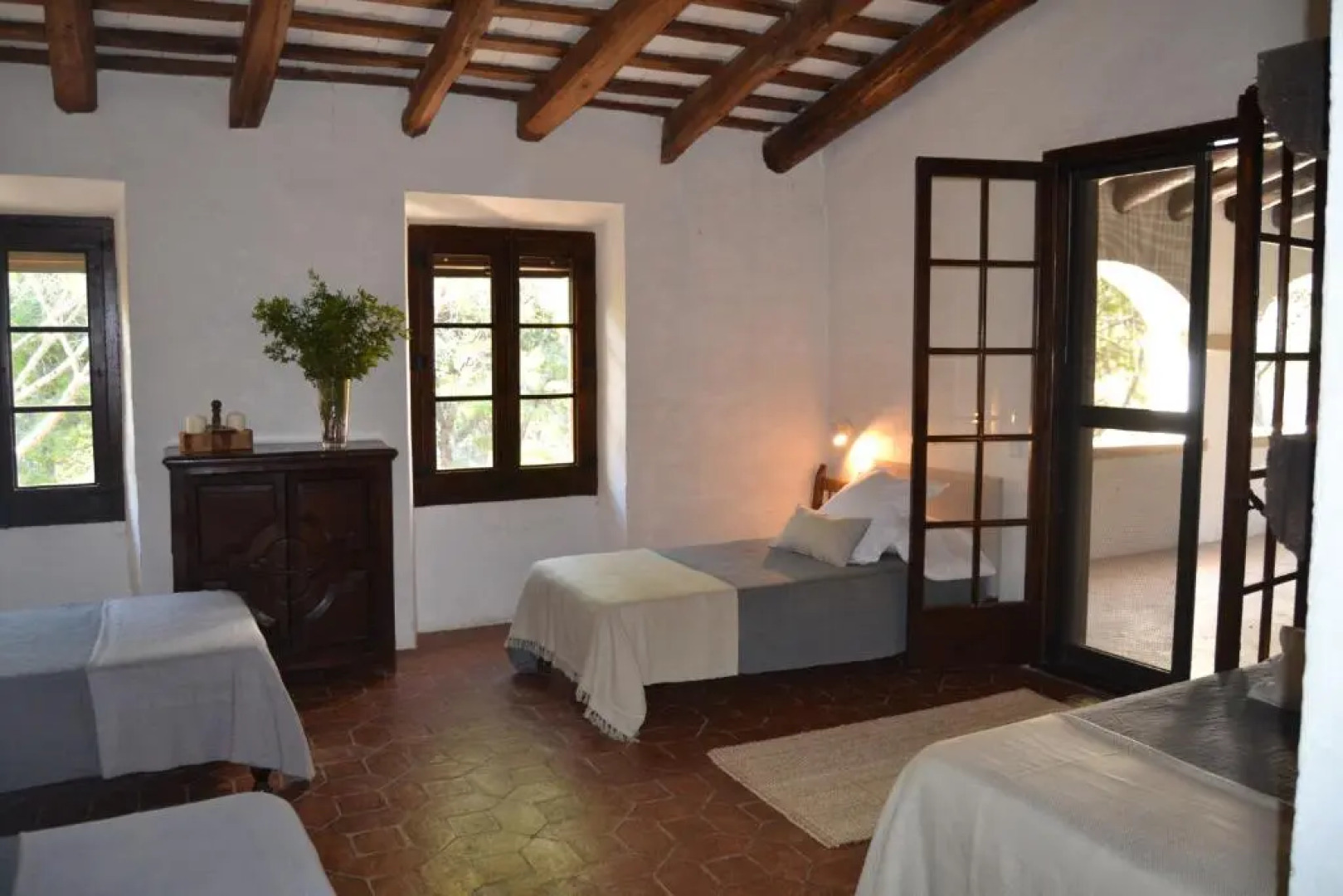 Masia Sitges Mas Peirot Geniune Farmhouse 20 min walk from beaches 60 Heactares of Wine Fields Garden AC Until 18 people
