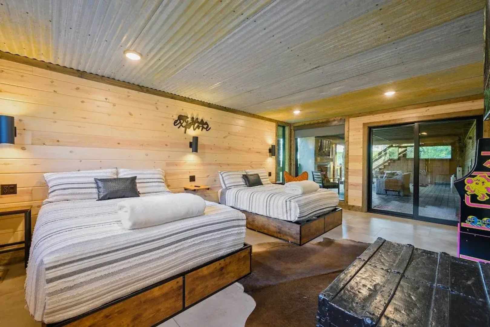 Secluded Creekside Cabin w/ Hot Tub & Fire Pit!