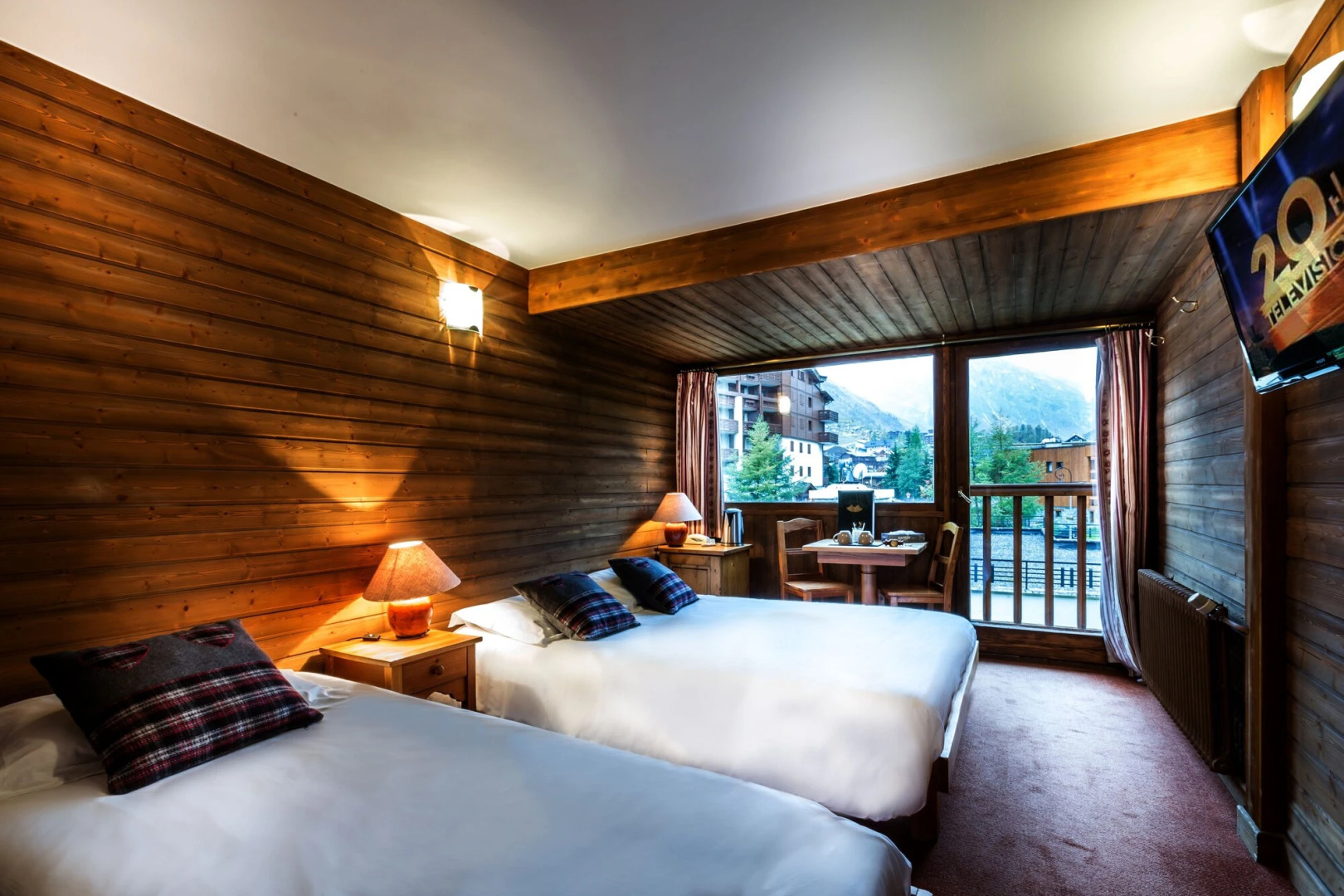 Hôtel les Crêtes-Blanches - Val d'Isère