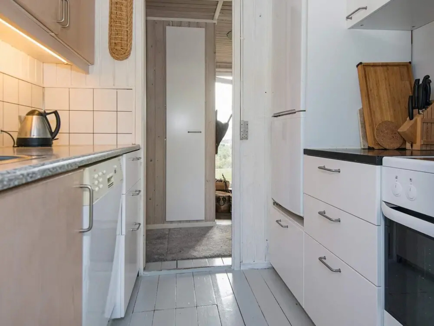 8 Person Holiday Home in Knebel