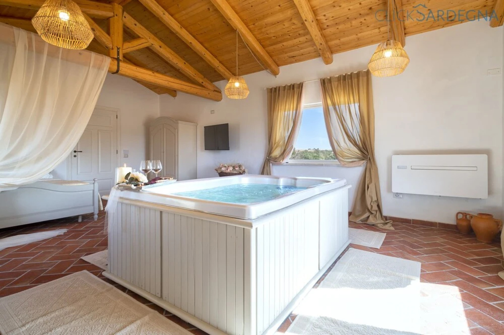 Wine Estates Shardana Luxury Cottage With Pool and Spa on Request