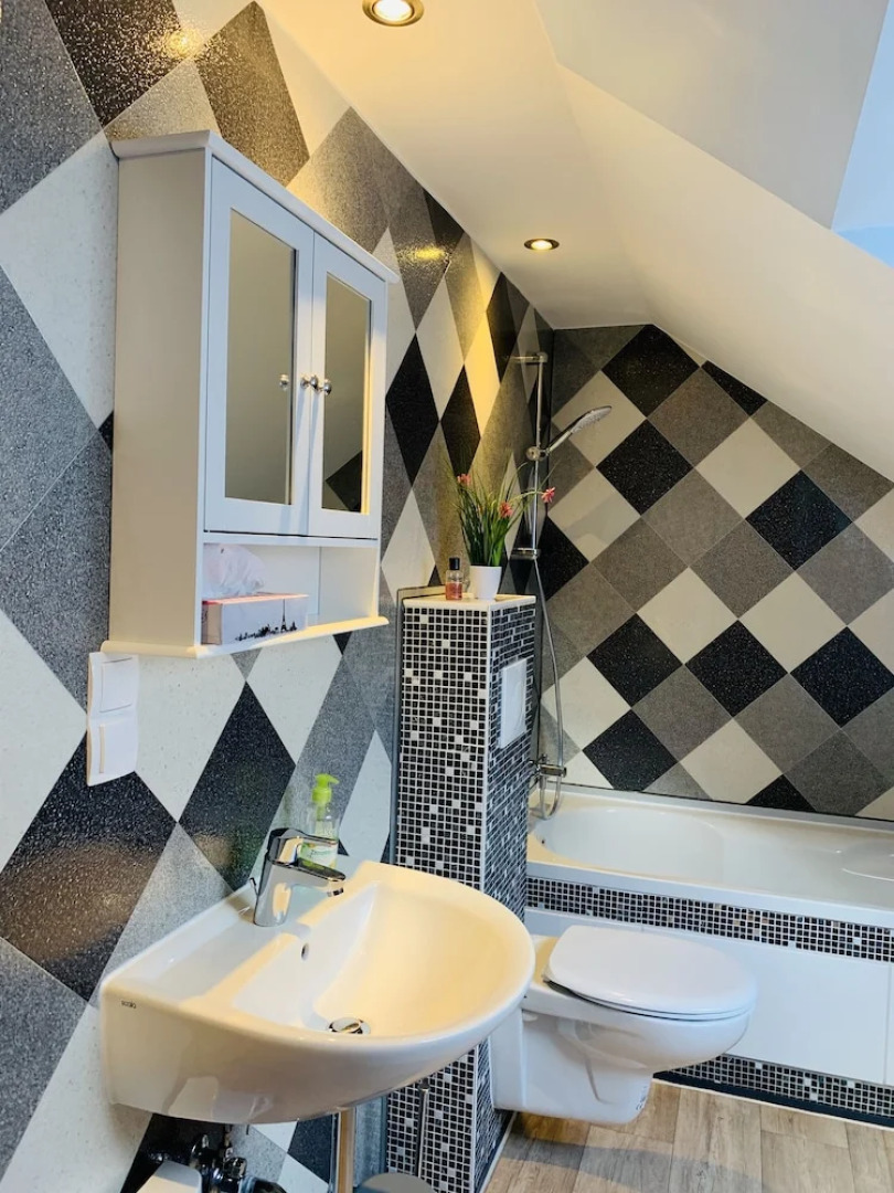 Ferienwohnung Siebenlehn Am Romanus Bad