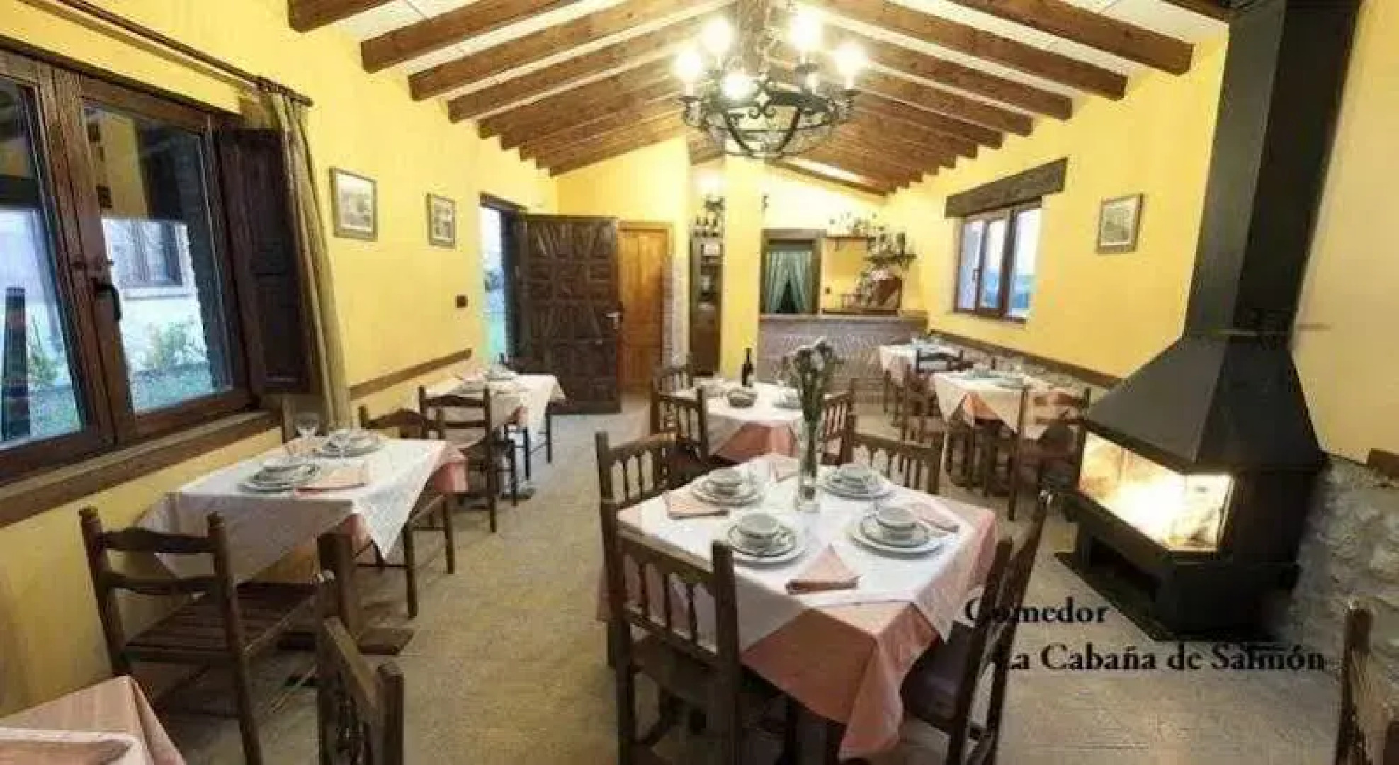 Posada Rural La Cabaña de Salmon