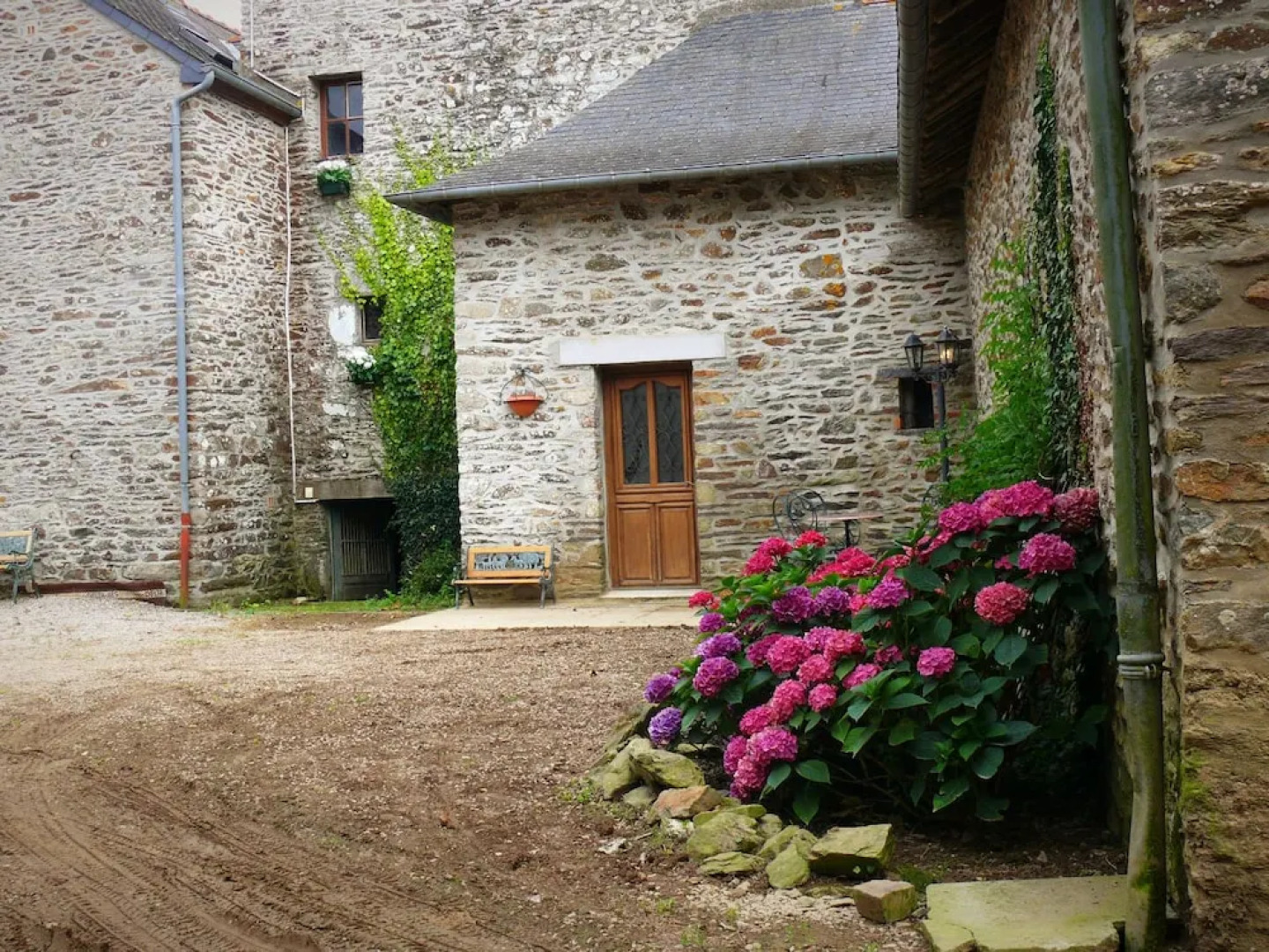 The Knight's Chamber at Chateau Le Mur