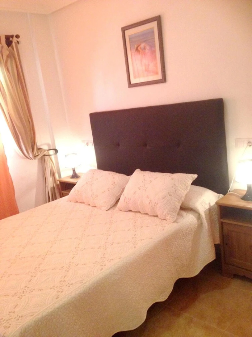 Apartment With 2 Bedrooms in Águilas, Murcia, With Wonderful Mountain