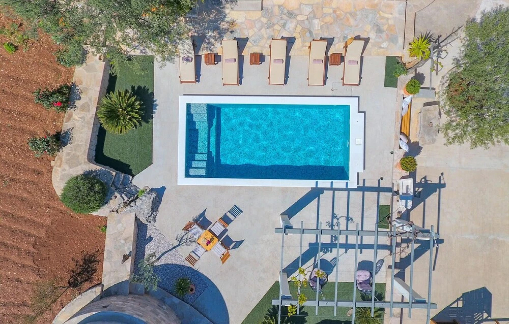 Awesome Home in Bogomolje With Outdoor Swimming Pool, Wifi and 3 Bedrooms