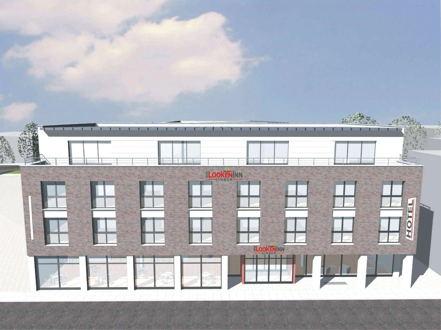 LOOKEN INN Lingen by Hackmann