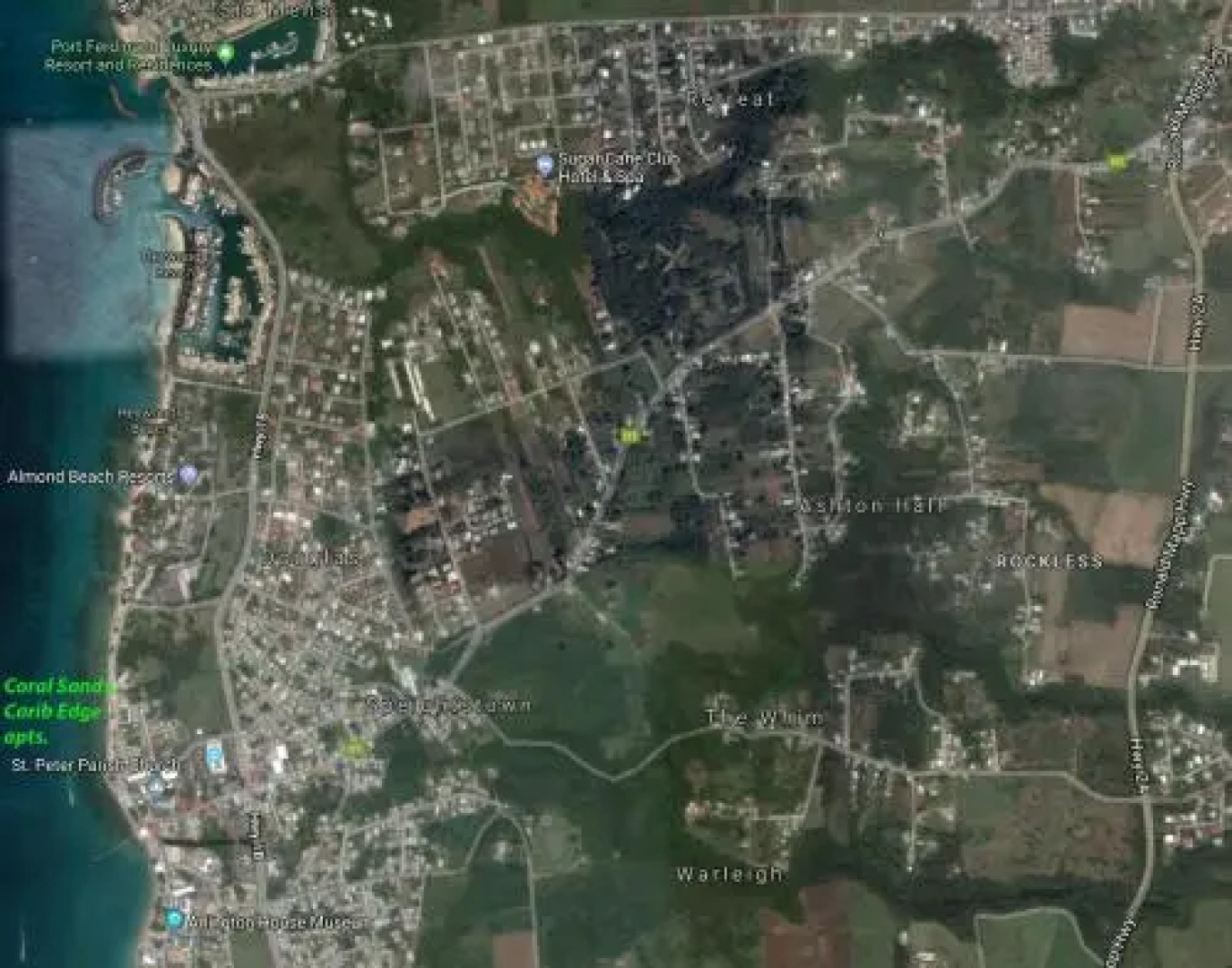 Coral Sands And Carib Edge