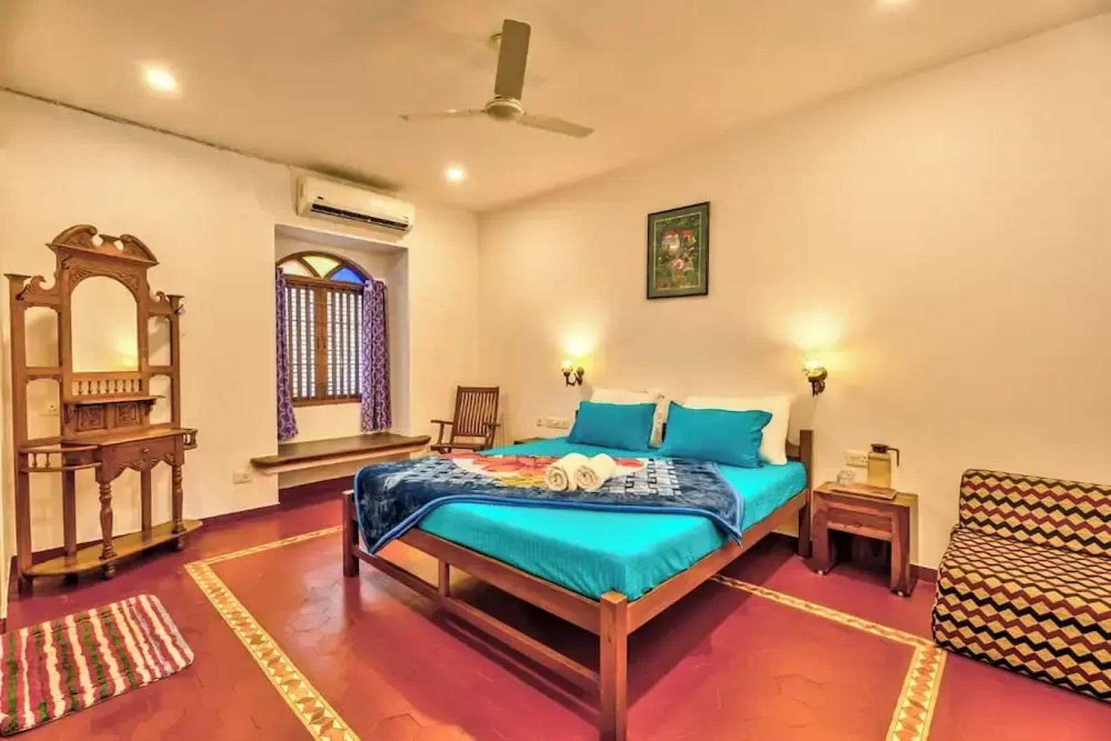 Peacock House Saligao