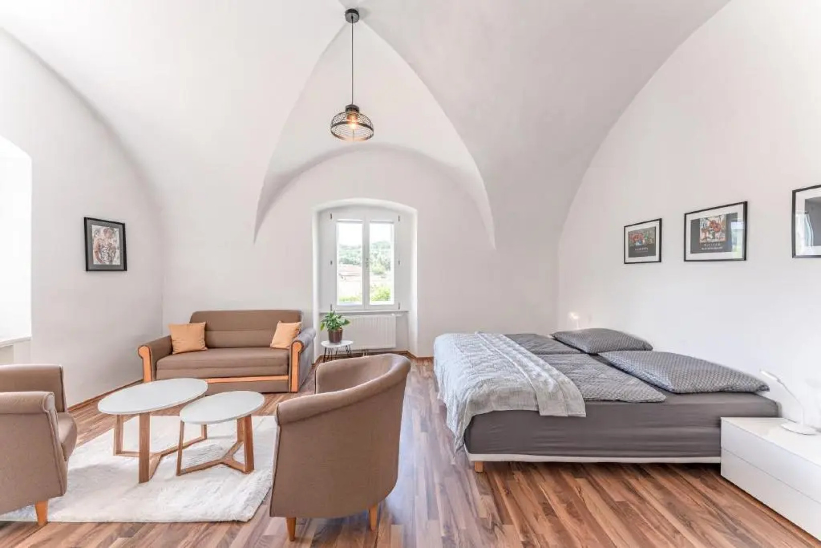 Ferienwohnung im Kloster