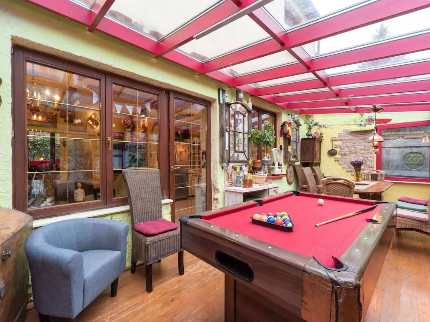 Ferienwohnung mit Wintergarten in Wismar