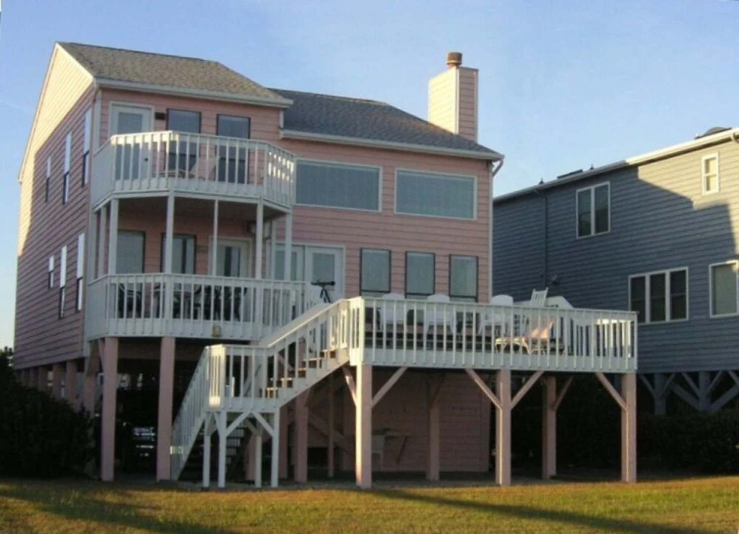 Oceanfront Sunset Beach