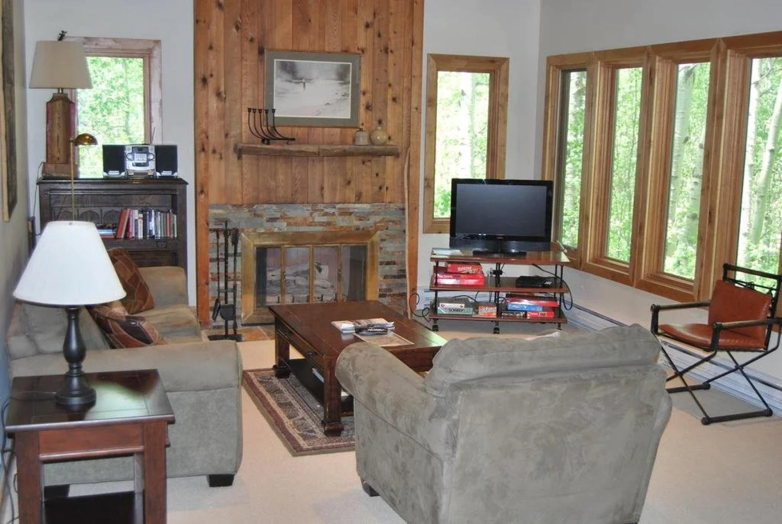 Crescent Ridge by White Pines