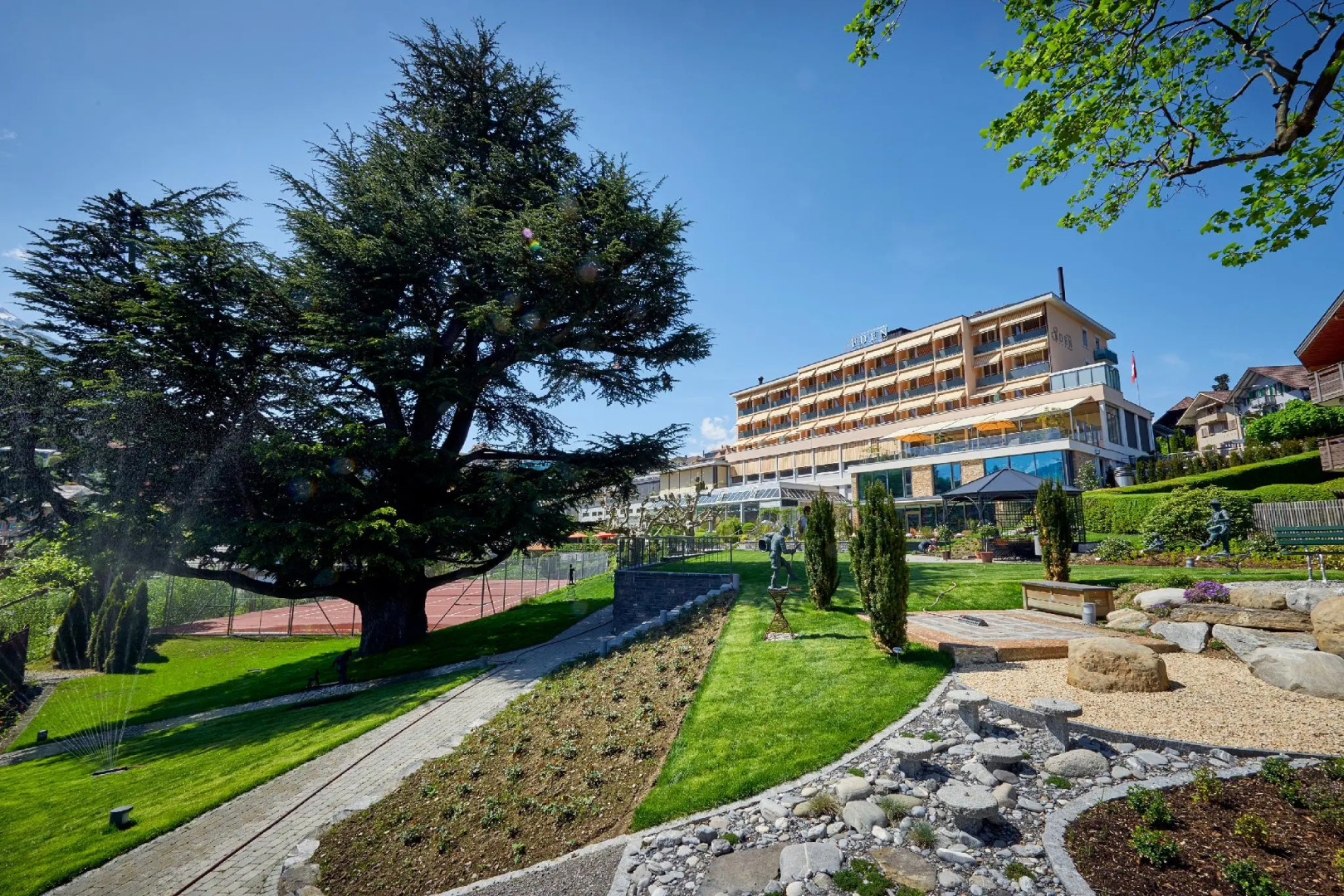 Hotel Eden Spiez
