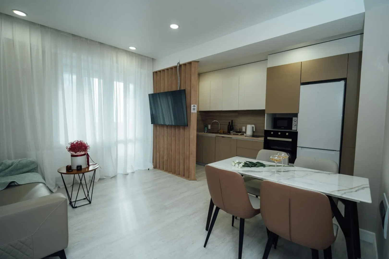 Апартаменты Серебряный бор (Сахалин)