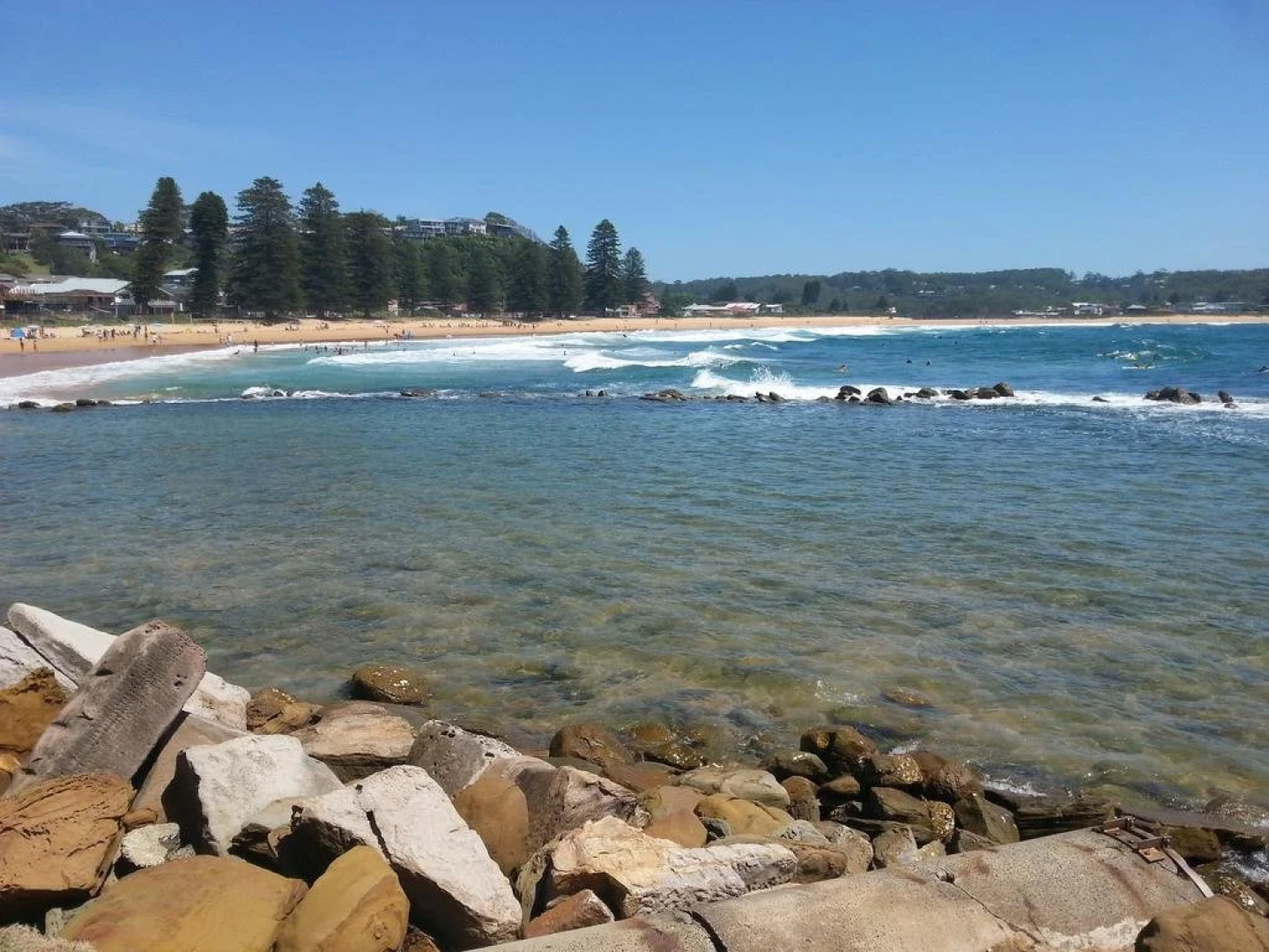 Rockwall Avoca Beach