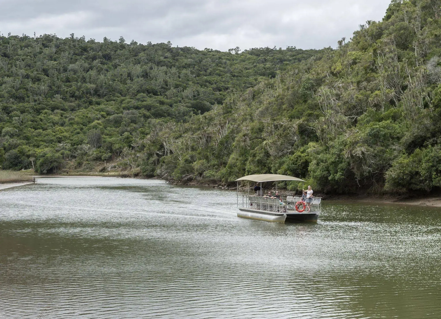 Kariega Game Reserve - Main Lodge