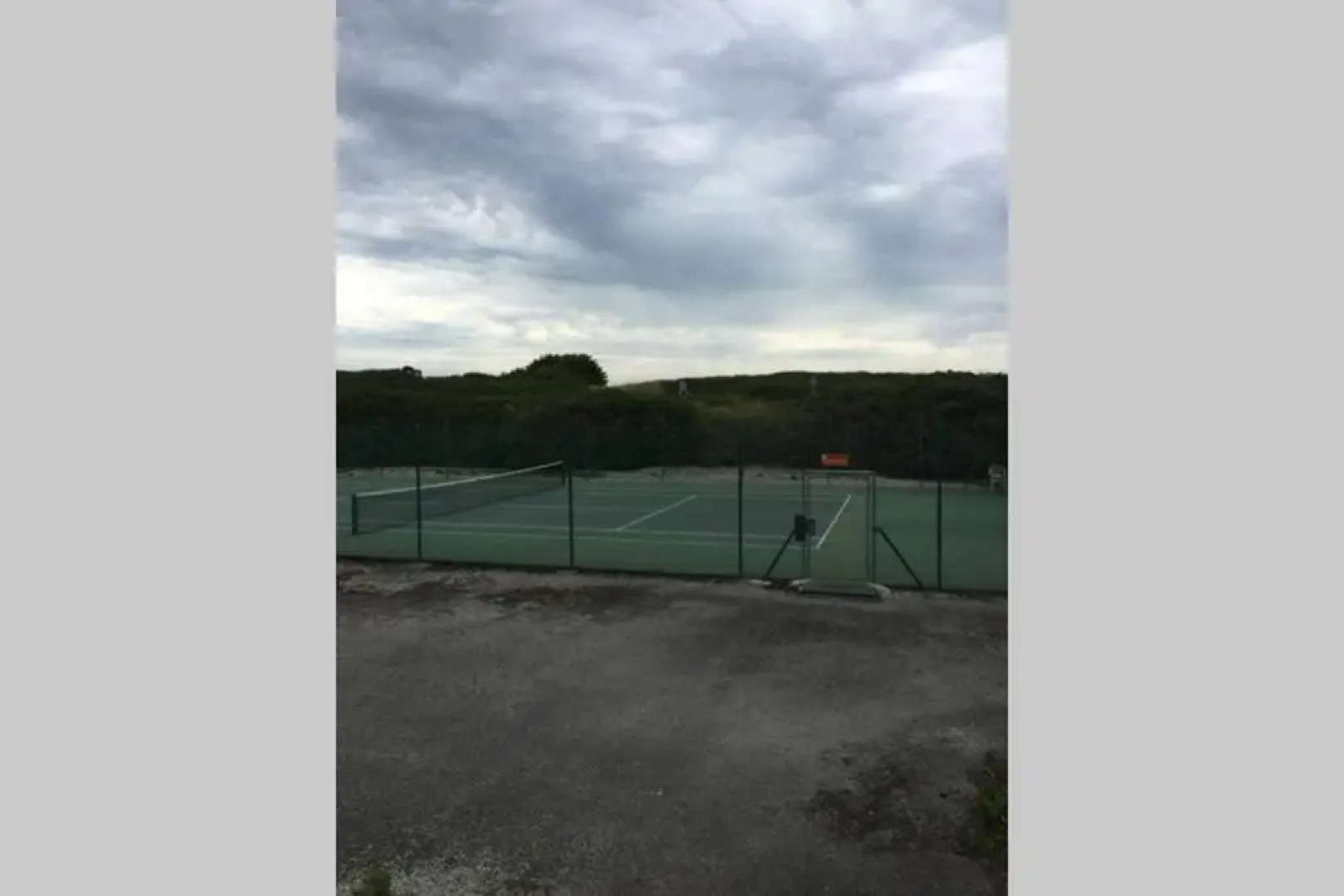 Appartement 7 rez de chaussée vue mer