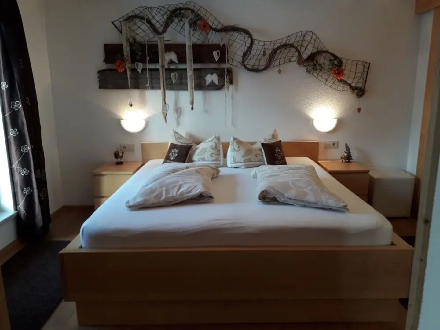 Serene Apartment in Tobadill With Balcony, Garden, Parking