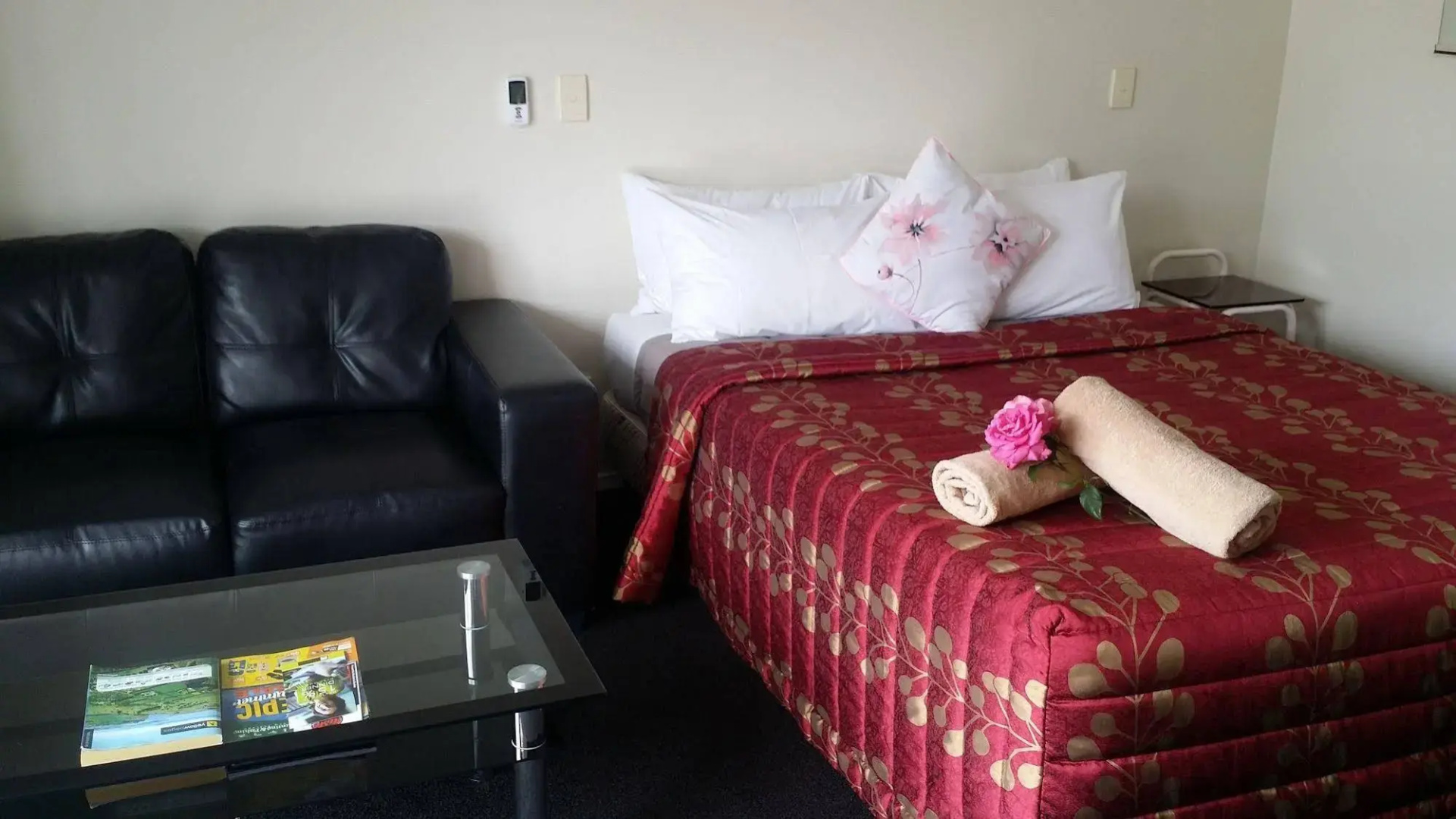 Rose Court Motel, Rotorua