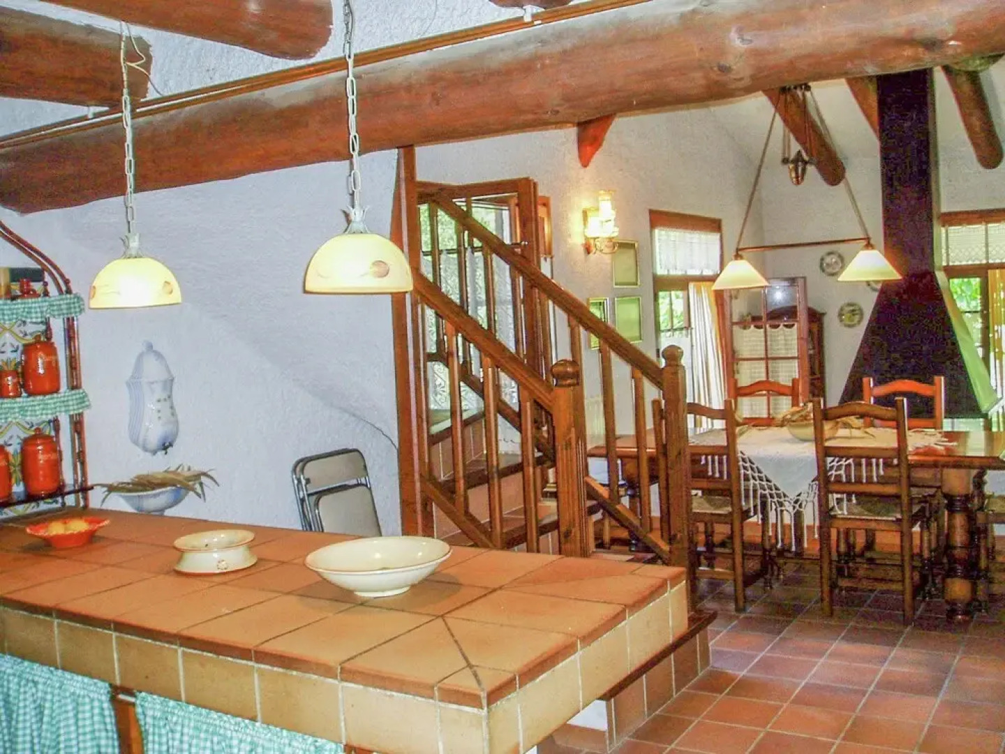 Cottage for a Family Vacation in Montferri With a Private Garden