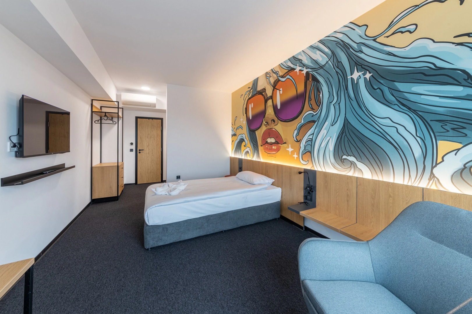 Отель Campus 90