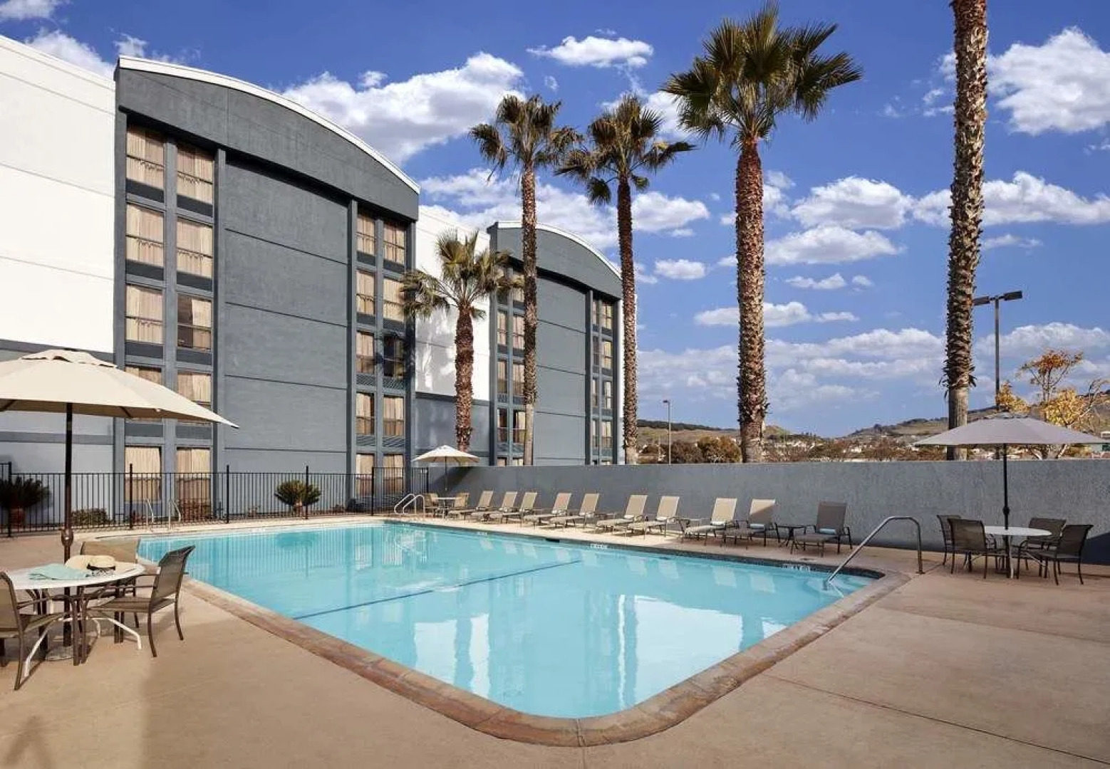 Courtyard Vallejo Napa Valley