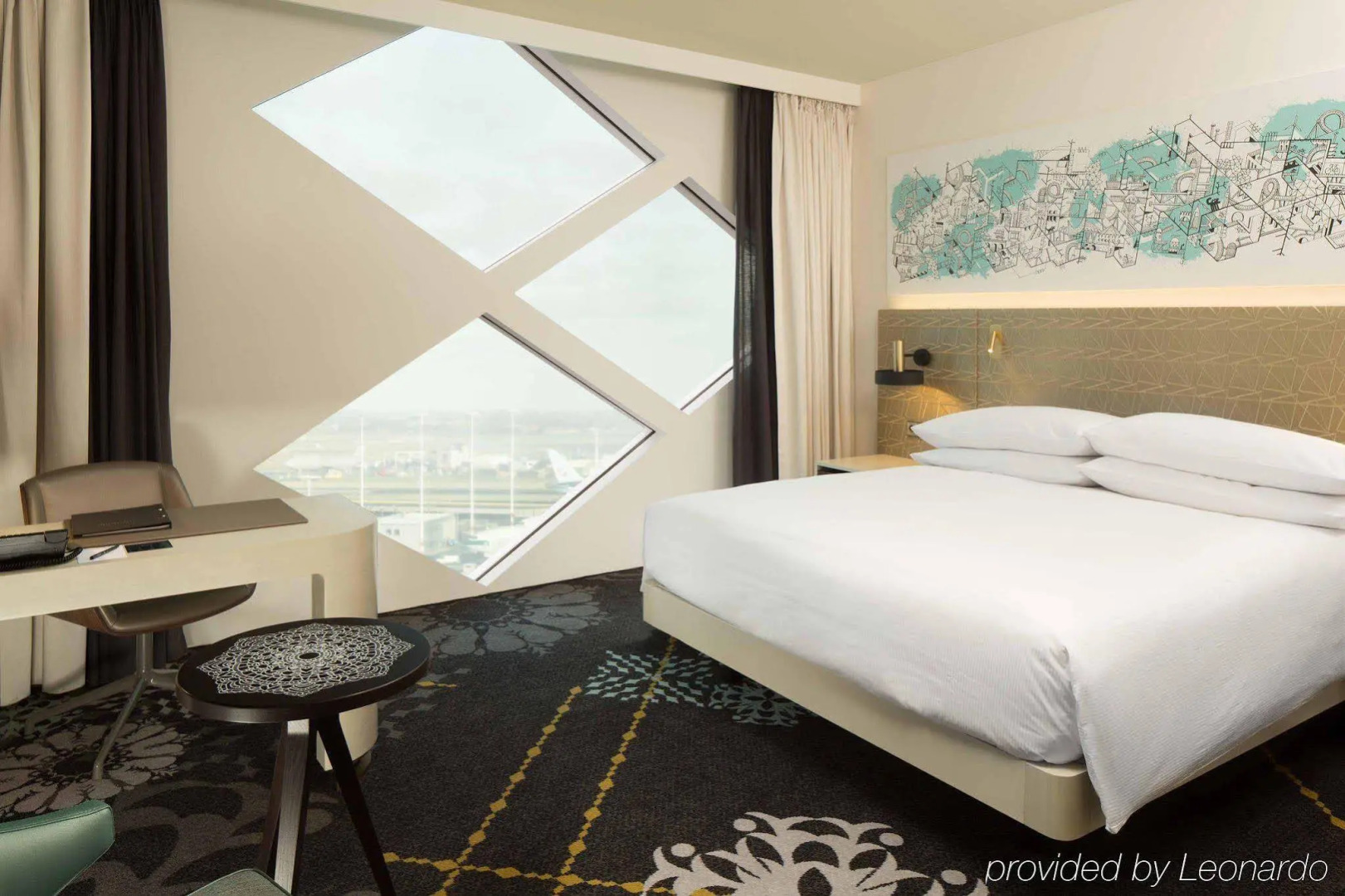 Отель Hilton Amsterdam Airport Schiphol