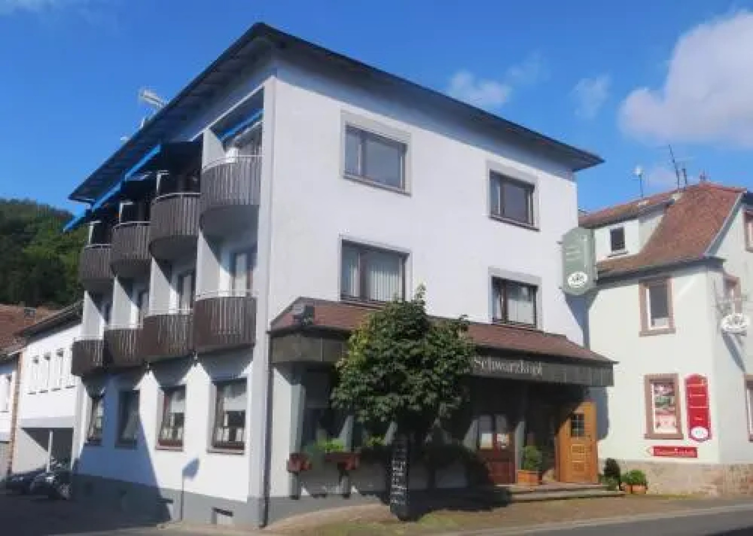 Hotel-Restaurant Schwarzkopf