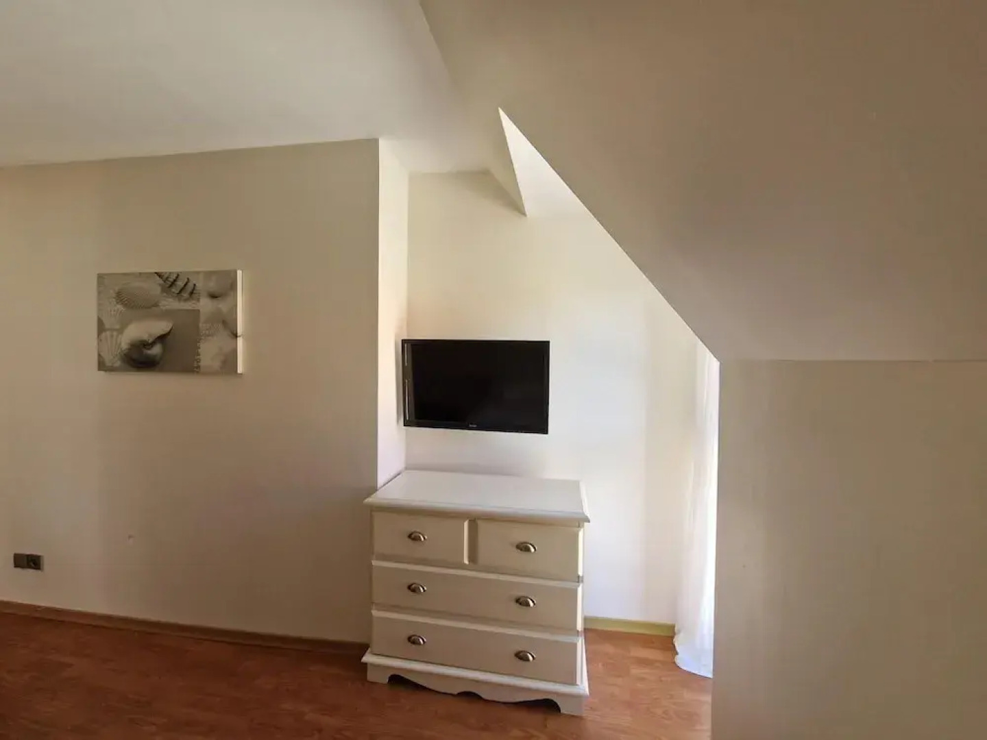 Stone House in Brittany Near Morlaix Bay