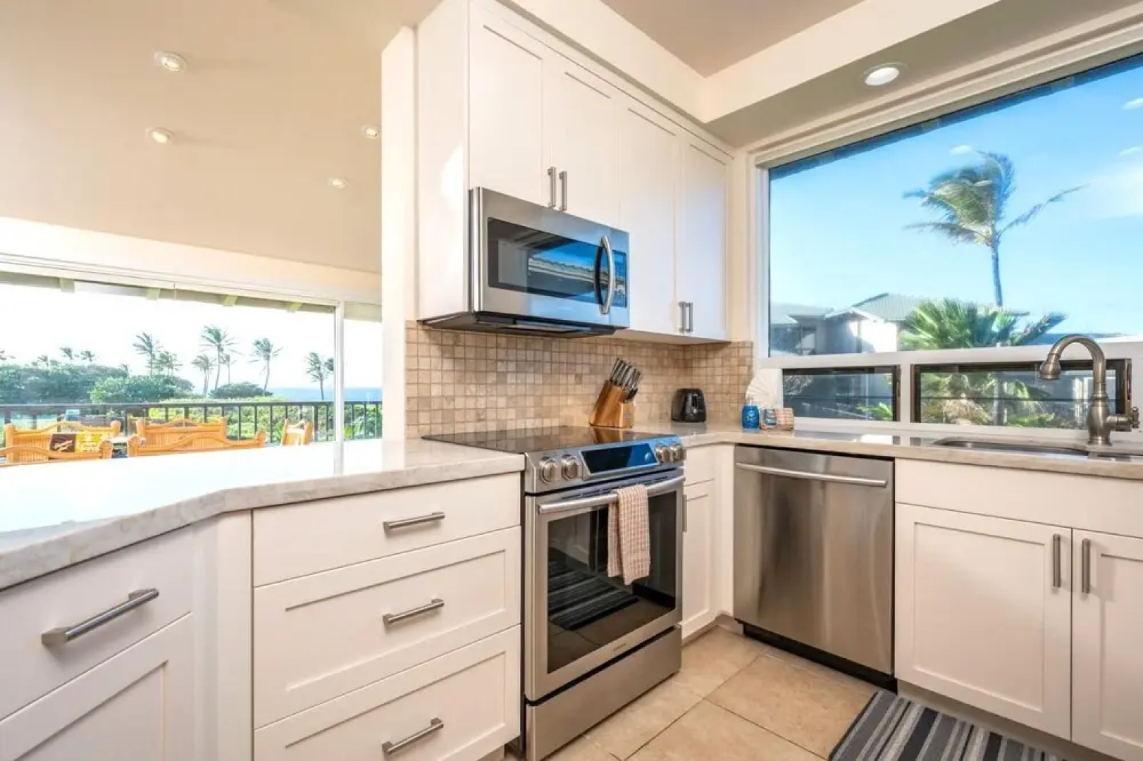 K B M Resorts- Kbv-37b3 Remodeled 2Bd Villa, Ocean Views, 3 Balconies, on Coastal Trail!