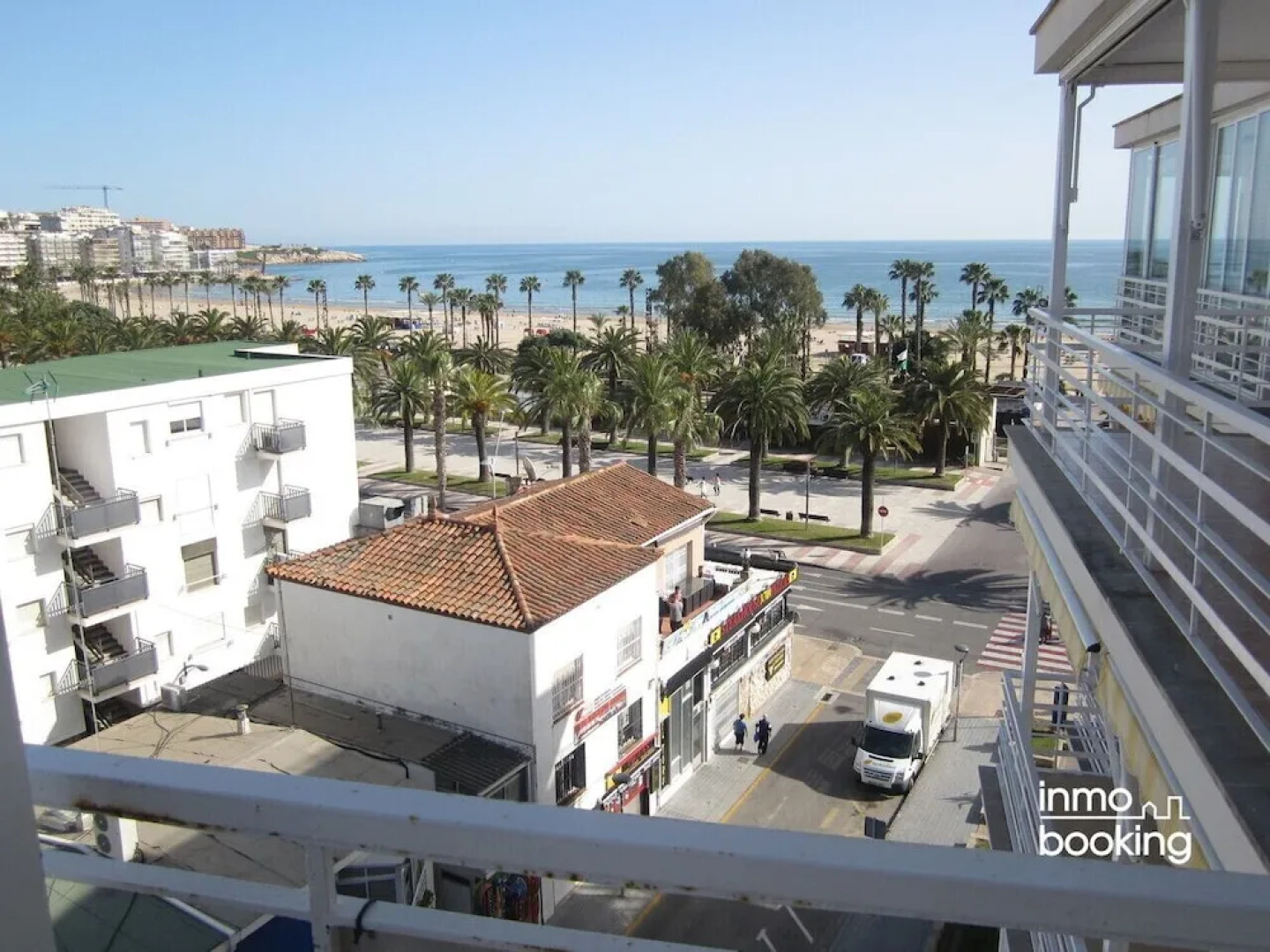 InmoBooking Alexis, con vistas al mar