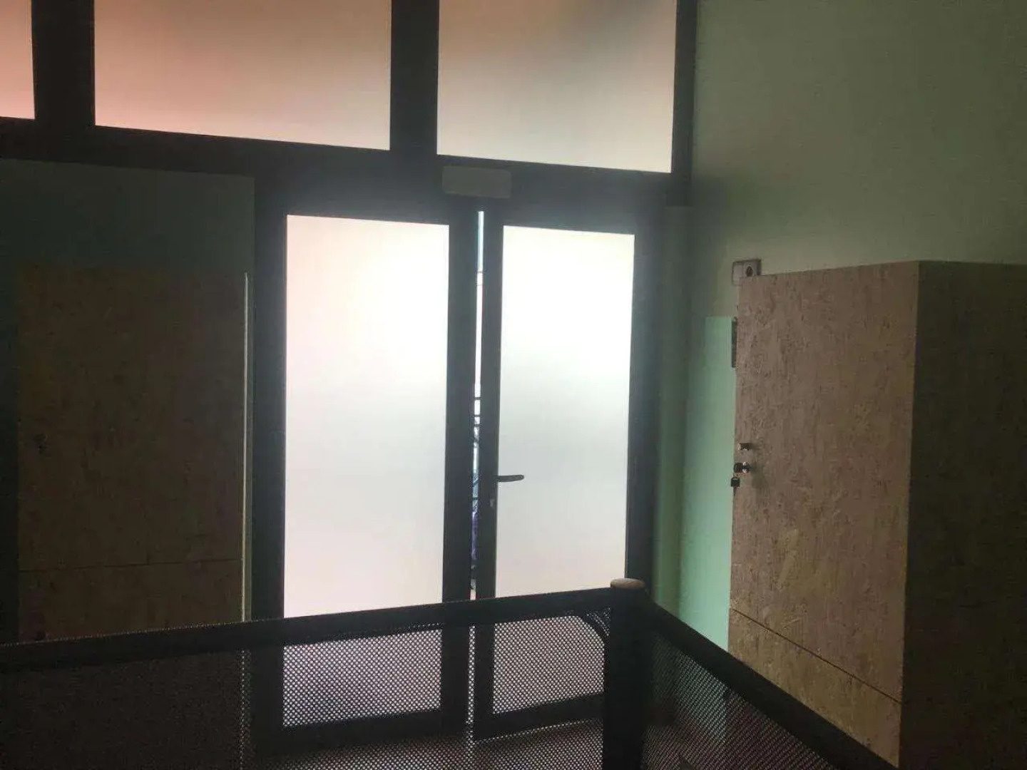 Hostel Wood Steel & Glass