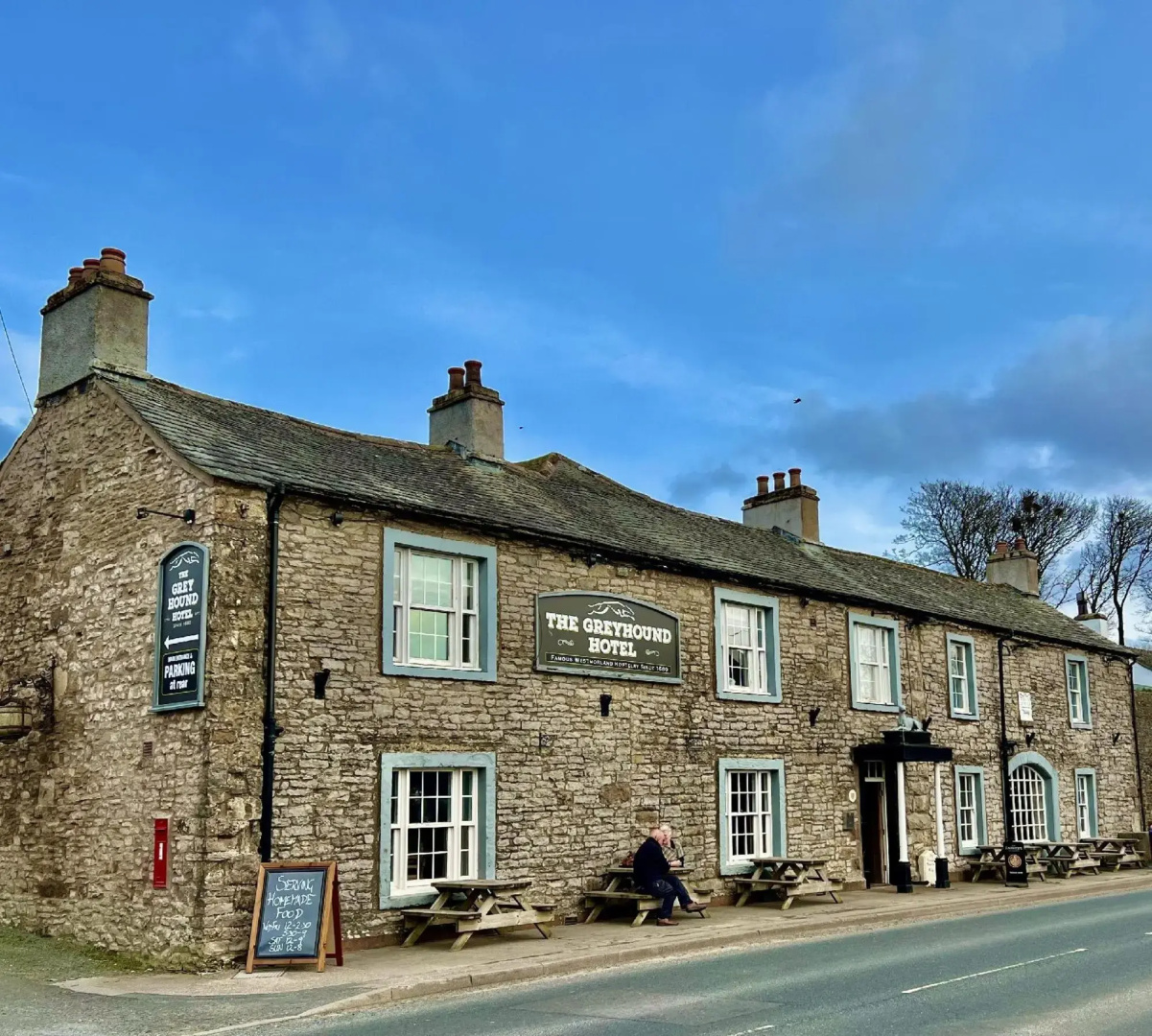 The Greyhound Inn