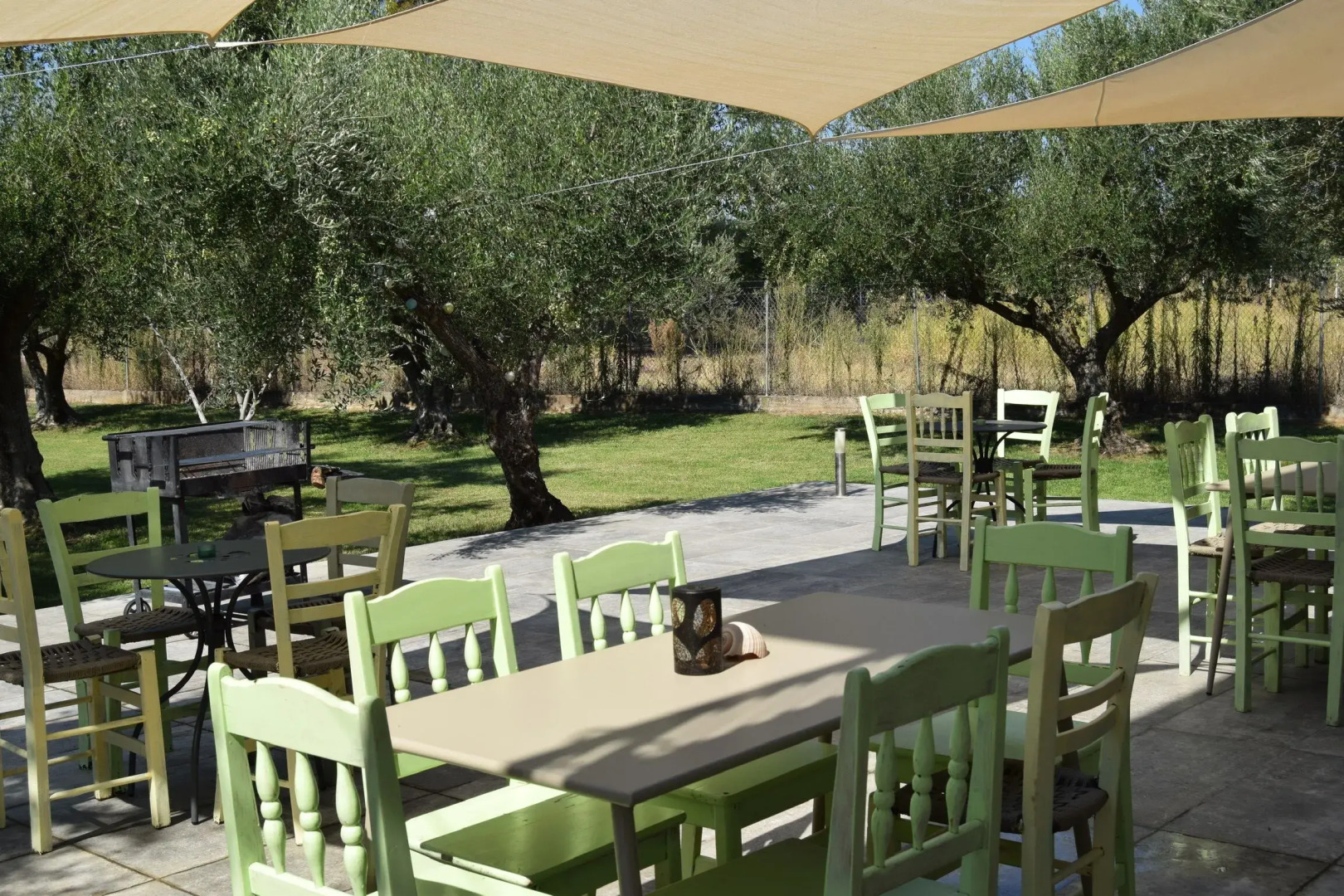 Anastasios Olive Garden Apartments