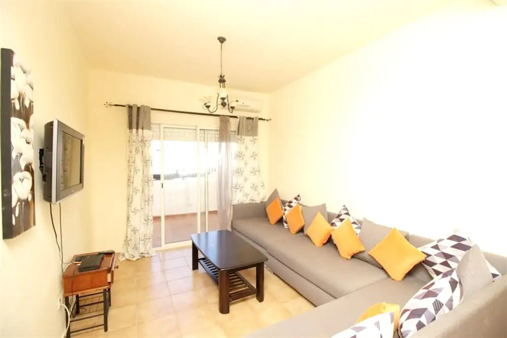 Apartment With 2 Bedrooms in Tetouan, With Shared Pool, Furnished Terrace and Wifi Near the Beach
